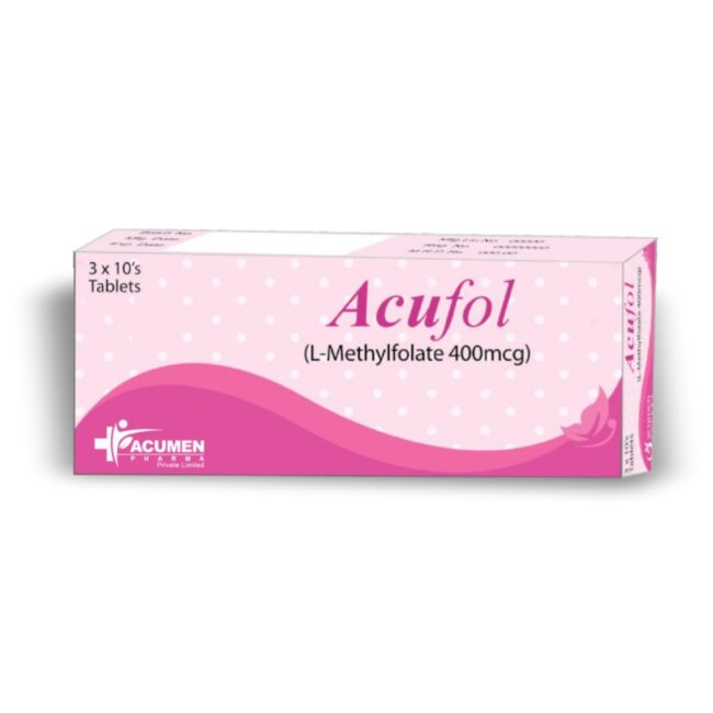 Acufol 400 mcg | Acumen Pharma