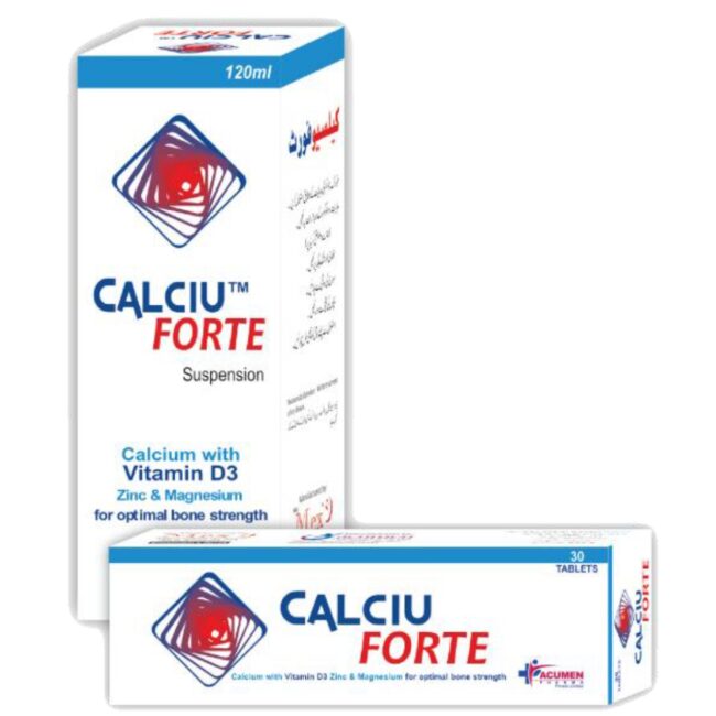 Calciu Forte Syp | Acumen Pharma