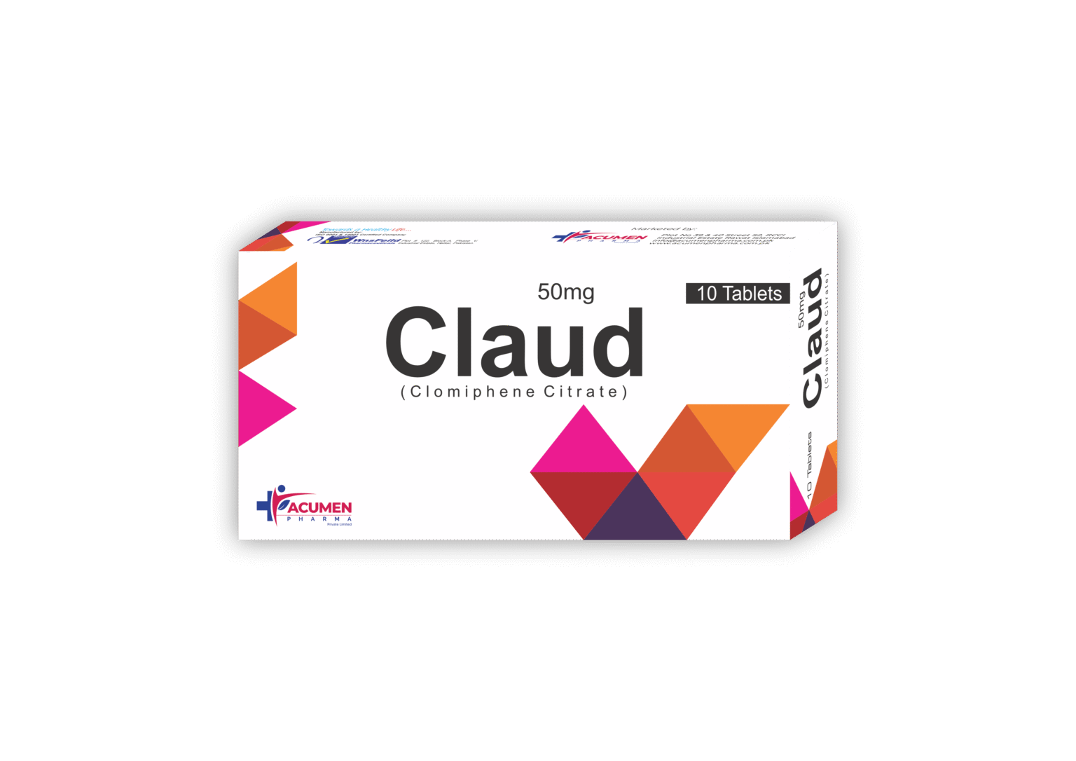 Claud 50mg Tab | Acumen Pharma