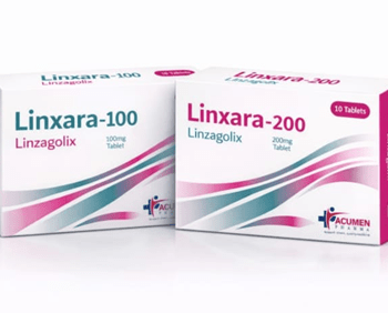 Linxara (Linzagolix) 100MG TAB